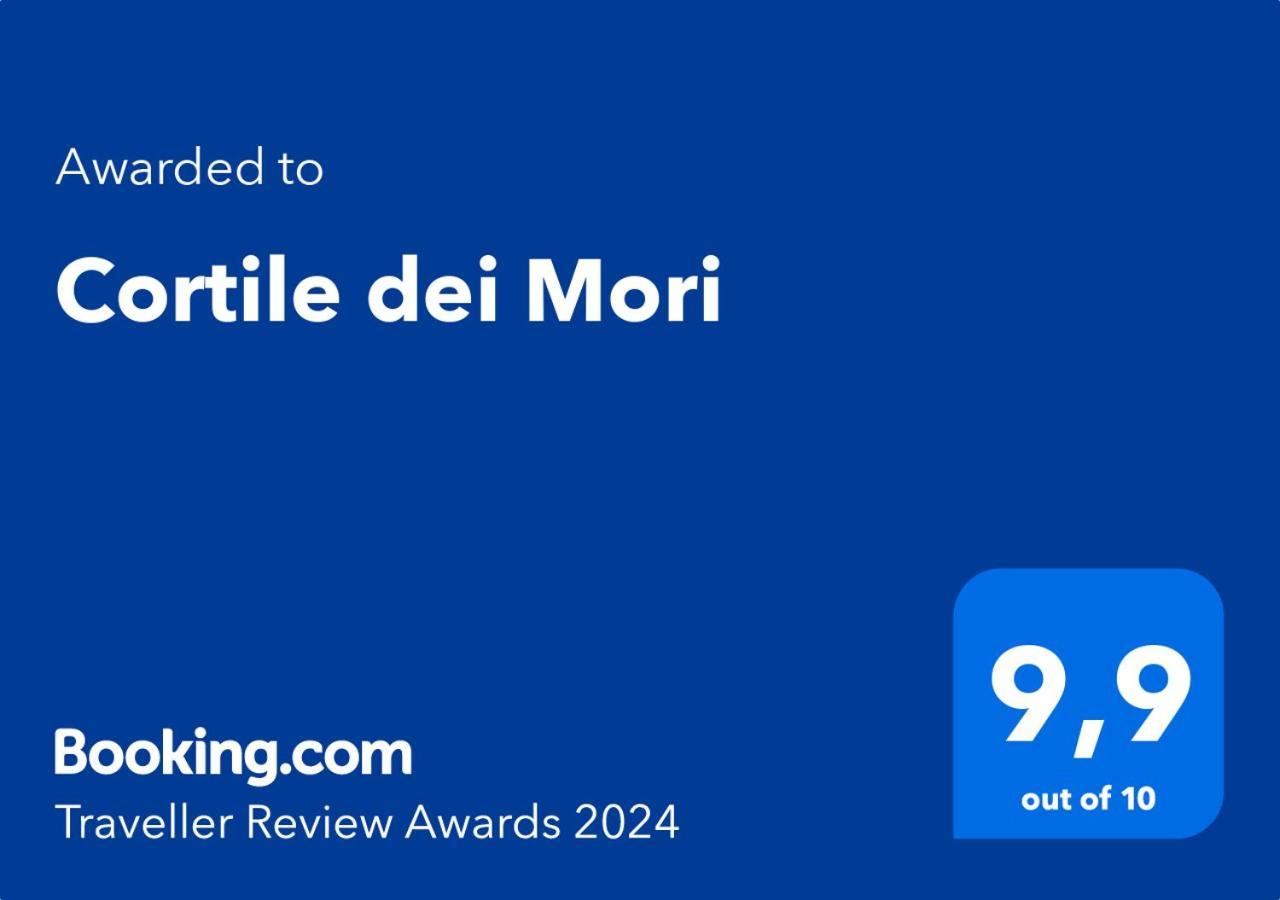 شقة Cortile Dei Mori باليرمو المظهر الخارجي الصورة